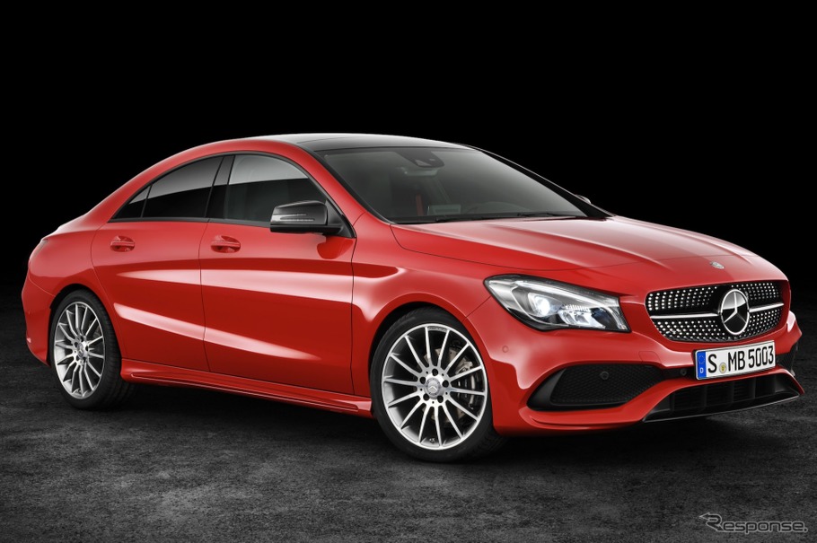 「CLA 200 d 4MATIC」