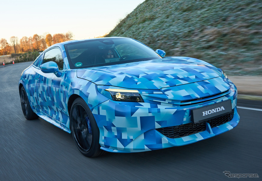 「Honda S+ Shift（ホンダ エスプラスシフト）」を組み合わせる次世代「e:HEV」を搭載するプレリュード（プロトタイプ）