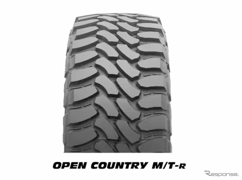 OPEN COUNTRY M/T-R（ダカールラリー2025用スペック）