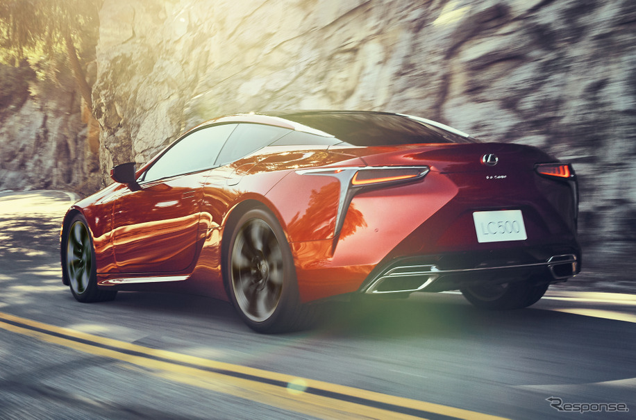 レクサス LC500の一部改良モデル