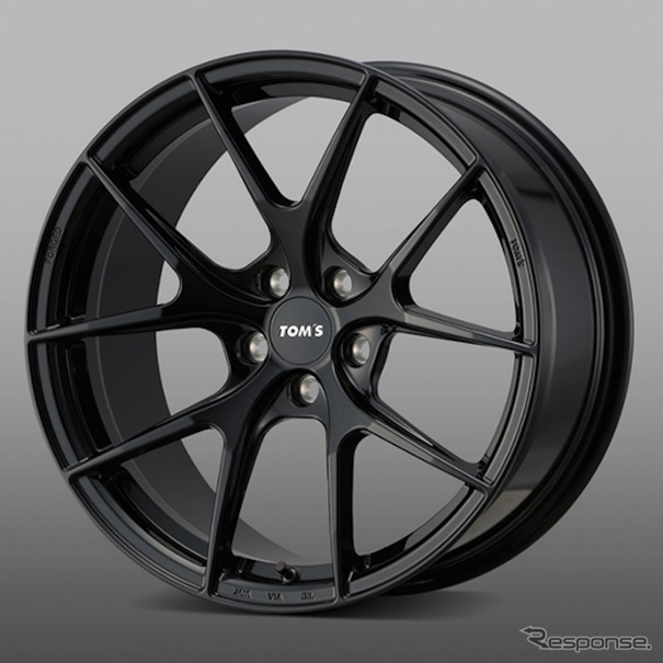 トムスがアルミニウム削り出し鍛造プレミアムホイール「TWF03」に60系『プリウス』対応のサイズを追加