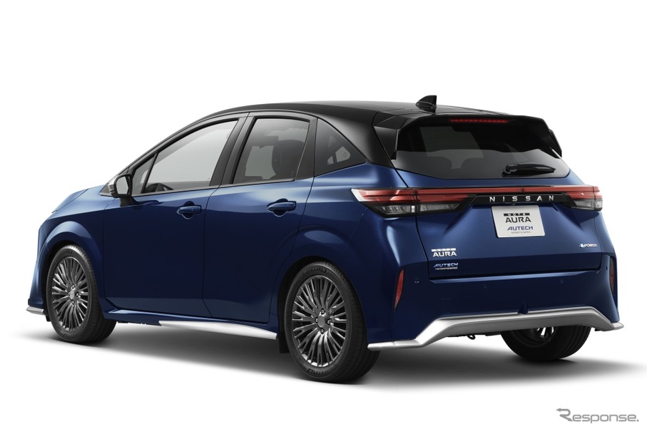 日産ノートオーラAUTECH SPORTS SPEC