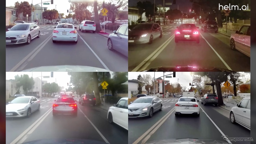 Helm.aiの自動運転開発を加速させるための動画データの生成と編集を可能にする次世代生成AIモデル「GenSim-2」