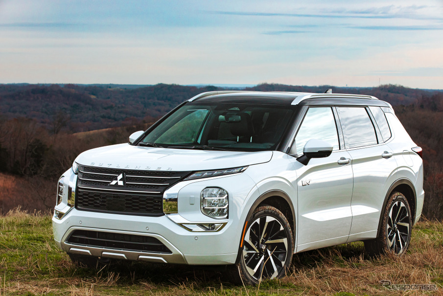 三菱『アウトランダープラグインハイブリッド（PHEV）』