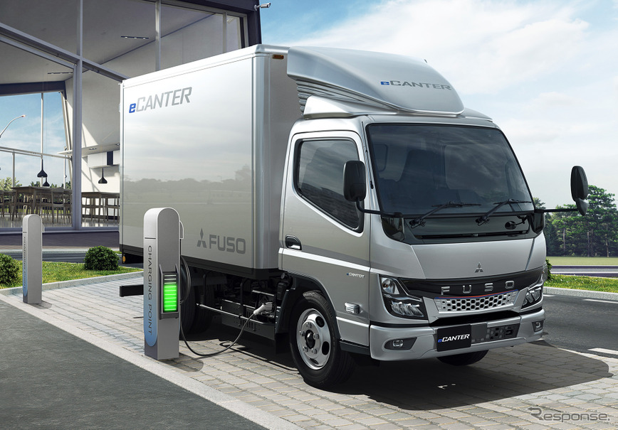 進化し続ける三菱ふそうの電気トラック『eCanter』の魅力とは