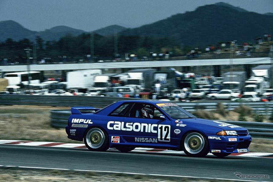 走りの復活!「R32」スカイラインGT-R レース仕様車の技術開発 走りの復活!「R32」スカイラインGT-R レース仕様車の技術開発