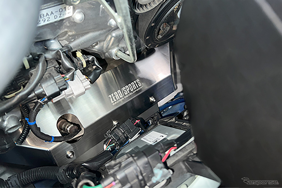 ゼロスポーツの『BRZ/GR86』用「クールインシュレーター」
