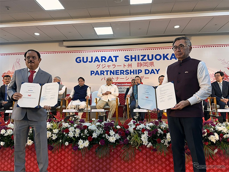 Suzuki R&D Center India Private Limitedが国際自動車センターと「Project VmeM（Versatile micro e-Mobility）」の覚書を締結