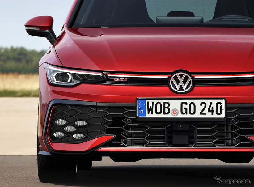 フォルクスワーゲン・ゴルフ GTI 改良新型（写真は海外仕様）