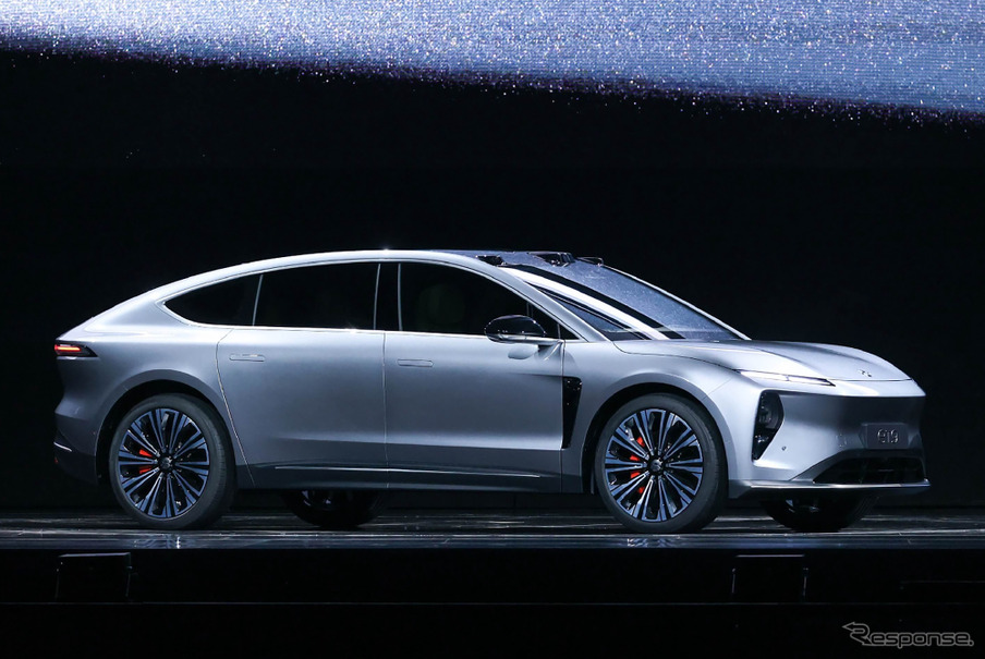 NIOのフラッグシップEV『ET9』（参考画像）