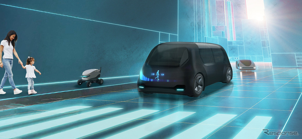 スタンレー電気がCES2025で自動運転車と人の共存社会を提案へ