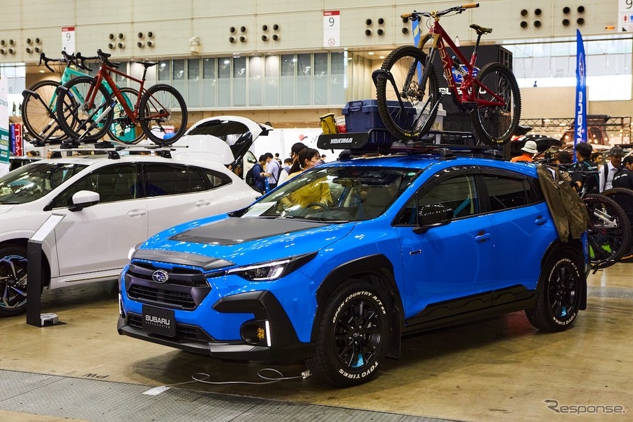 TOKYO OUTDOOR SHOW 2024 会場風景