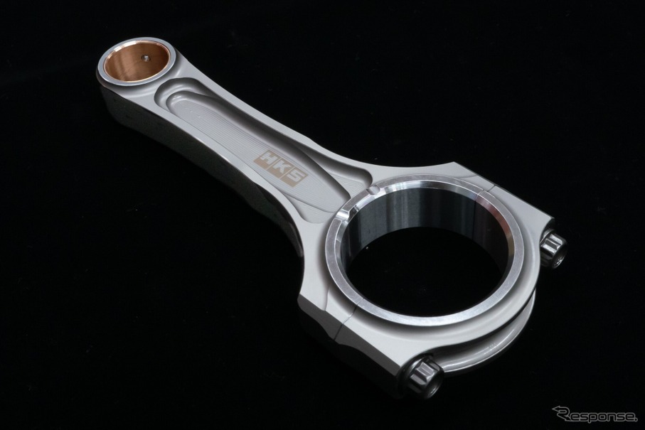 HKS『GRヤリス/GRカローラ』G16E-GTSエンジン用強化ピストン・コンロッドのハイコンプ仕様