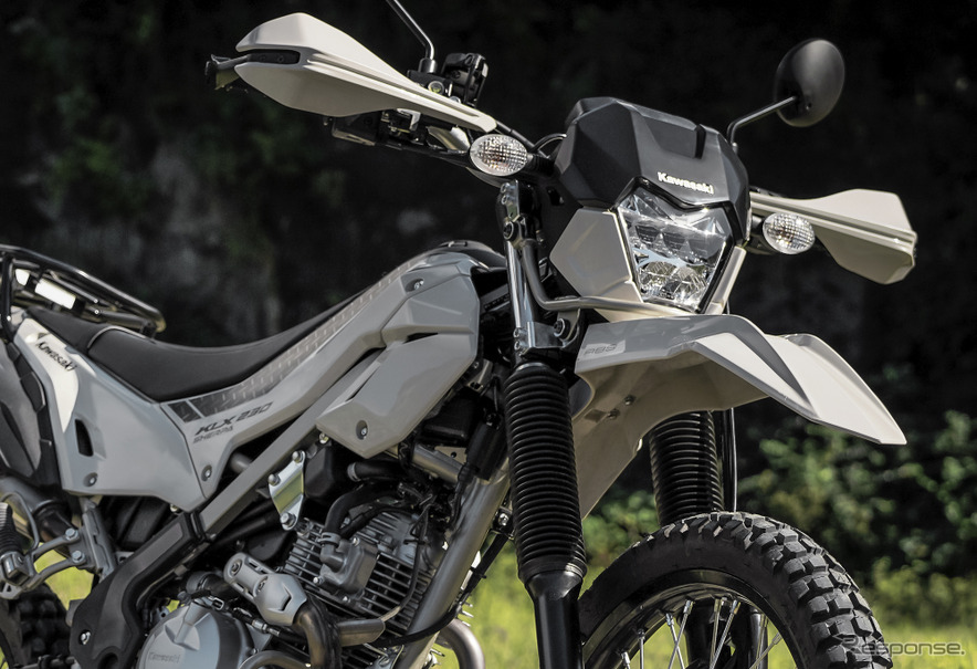 カワサキ KLX230 SHERPA（KLX230シェルパ）