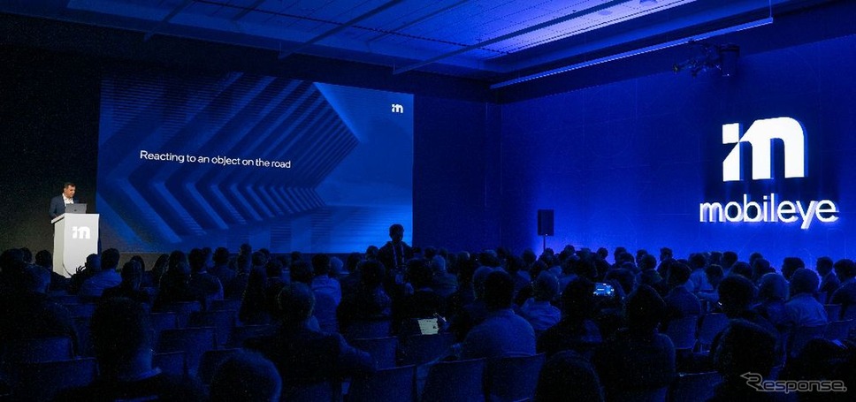 モービルアイのCES 2024プレスカンファレンス