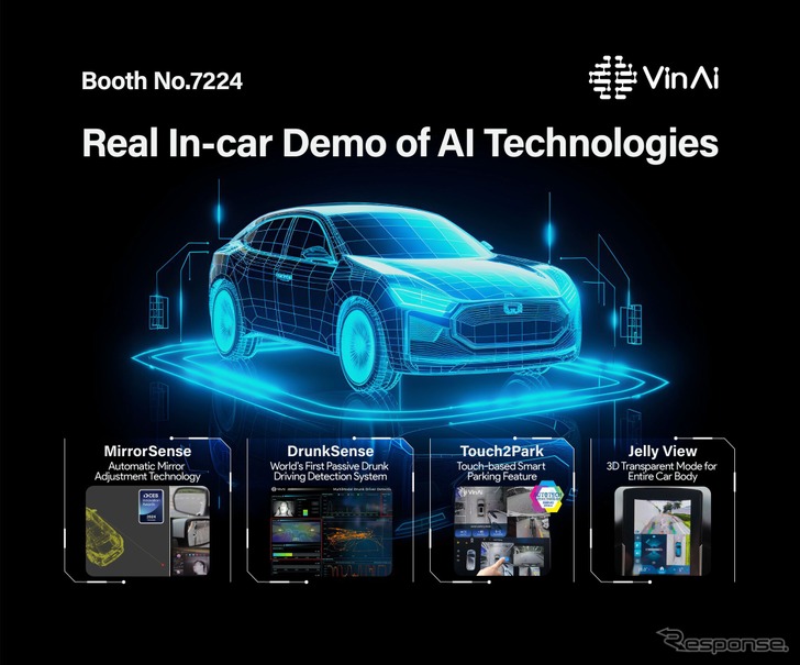 VinAIのCES 2025出展内容