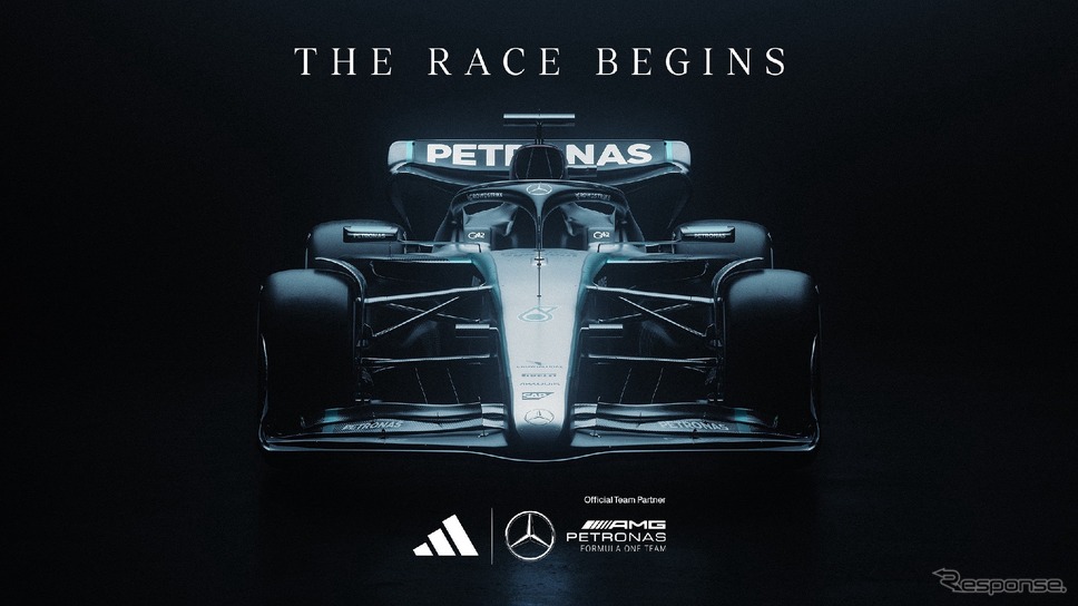 アディダスがメルセデス AMG ペトロナス フォーミュラ1チームと複数年にわたるオフィシャルパートナーシップ契約を締結