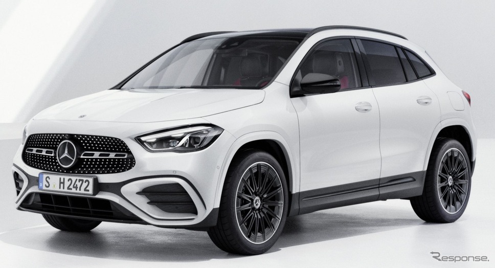 メルセデスベンツ GLAのPHEV「GLA 250e」