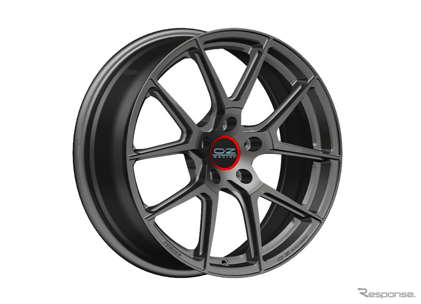 アルピーヌ『A110』専用の軽合金鍛造ホイール「O.Z ESTREMA FORGIATA ALPINE A110」
