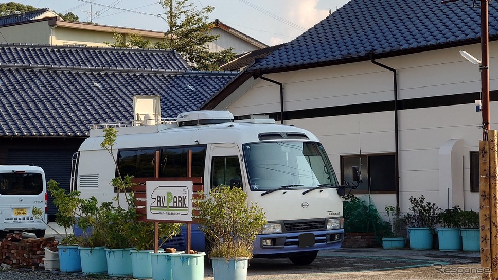 「RVパーク 醸造屋敷ふじもと」