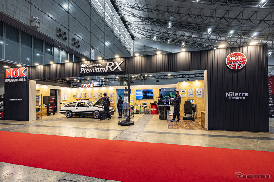 Niterraブース…東京オートサロン2025