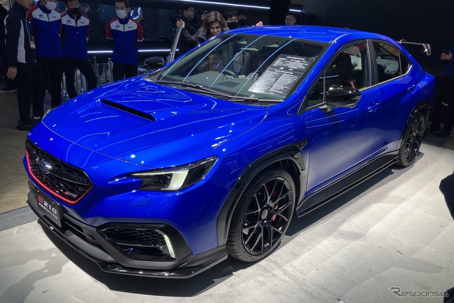 スバル S210 プロトタイプ（東京オートサロン2025）