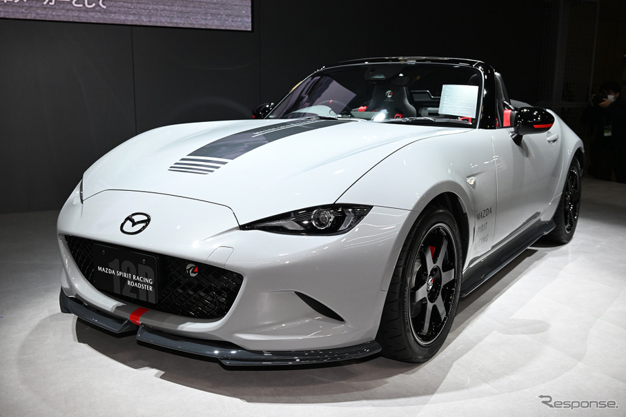 マツダスピリットレーシング・ロードスター12R（東京オートサロン2025）