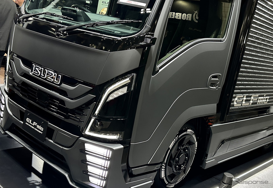 いすゞ『エルフミオ』が斬新な3つの姿で登場（東京オートサロン2025）