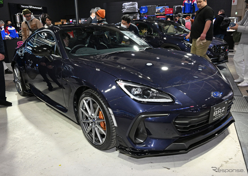 スバル BRZ STI Sport PURPLE EDITION（東京オートサロン2025）