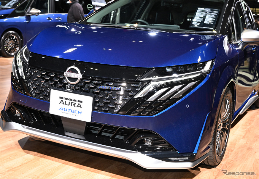 日産 ノートオーラ AUTECH SPORTS SPEC（東京オートサロン2025）