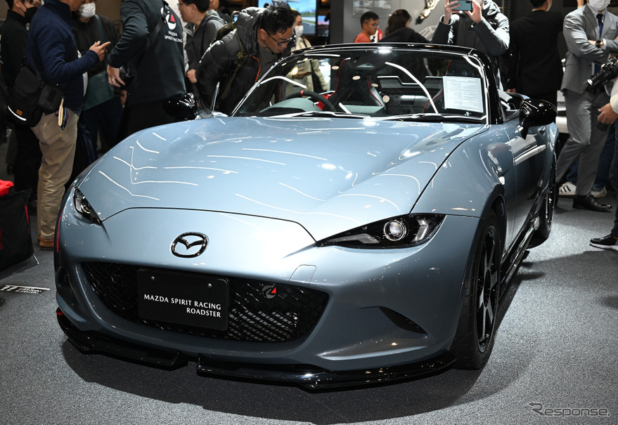 マツダスピリットレーシング・ロードスター（東京オートサロン2025）