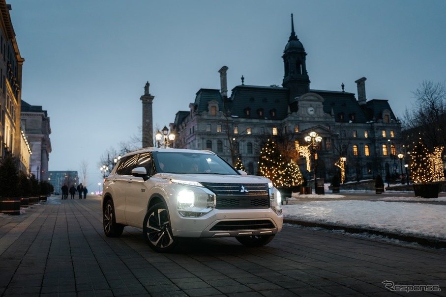 三菱 アウトランダーPHEV