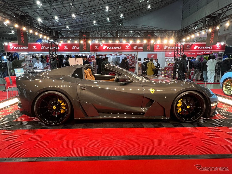 NOVITEC Ferrari 812GTS N-LARGO（東京オートサロン2025）