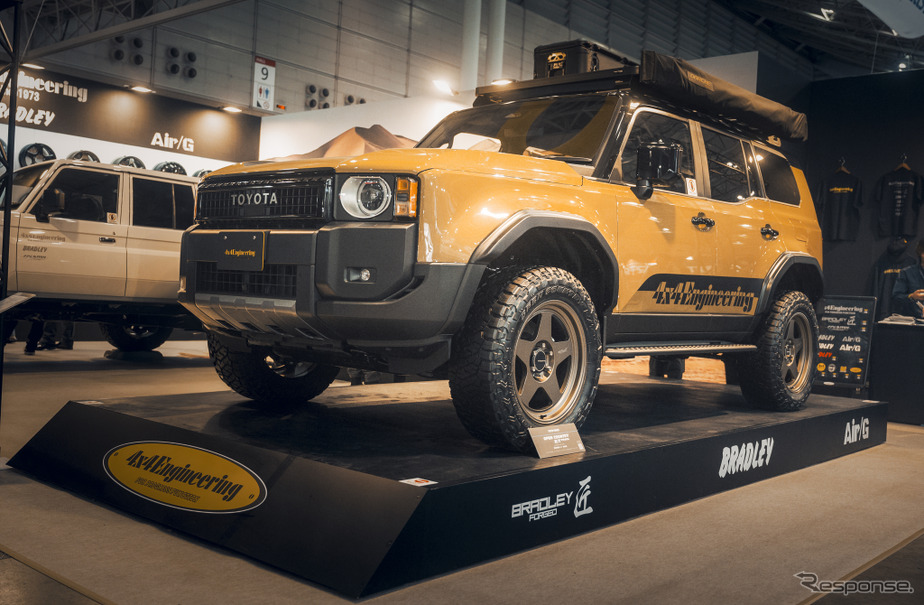 ランクル250の完成系はこれでしょ！4x4エンジニアリングの