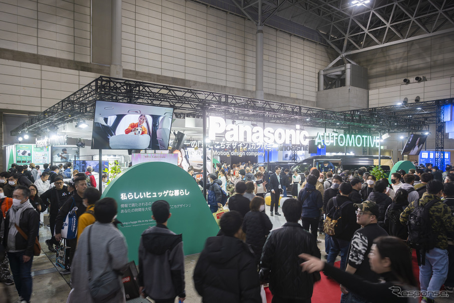 パナソニックオートモーティブシステムズ  ブース（東京オートサロン2025 ）