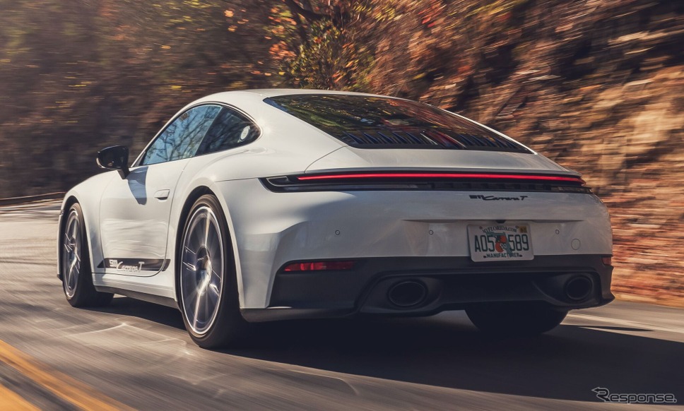 ポルシェ『911カレラT』改良新型