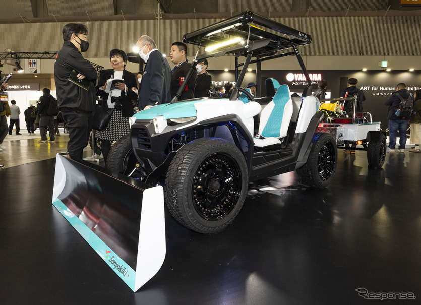ヤマハ ディアパソンC580 Fork1（東京オートサロン2025）