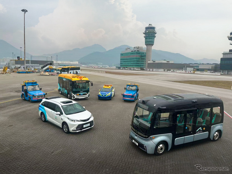 「Pony.ai」が香港国際空港で無人運転サービス実施へ
