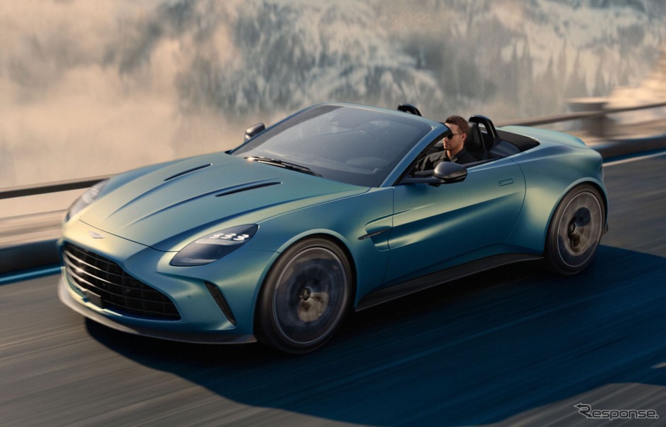 アストンマーティン・ヴァンテージ・ロードスター新型