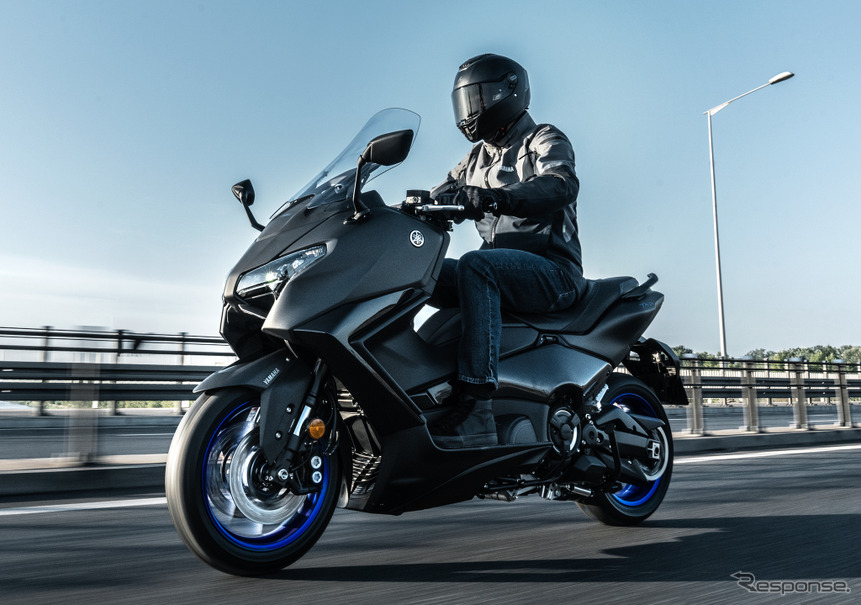 ヤマハ TMAX / TMAX TECH MAX（写真は欧州仕様）
