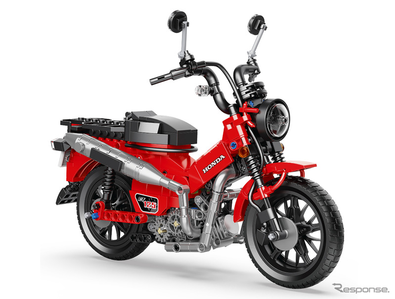 ホンダ『ハンターカブ CT125』のブロックモデル