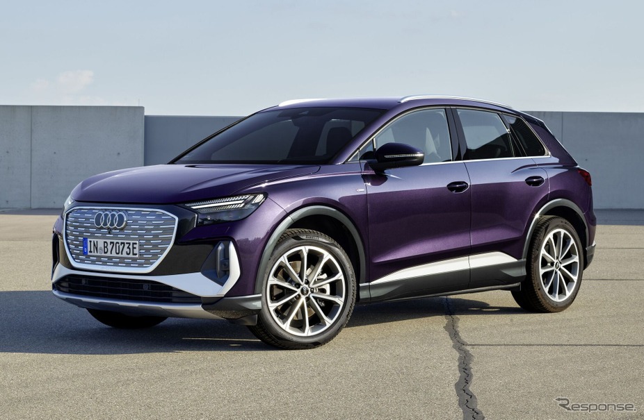 アウディQ4 35 e-tron