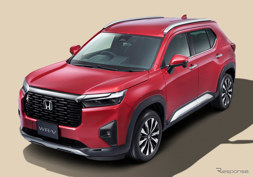 ホンダがインドで生産し日本に輸入する『WR-V』