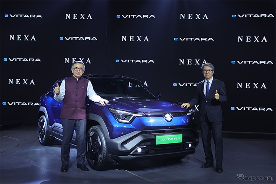 スズキ『e VITARA』