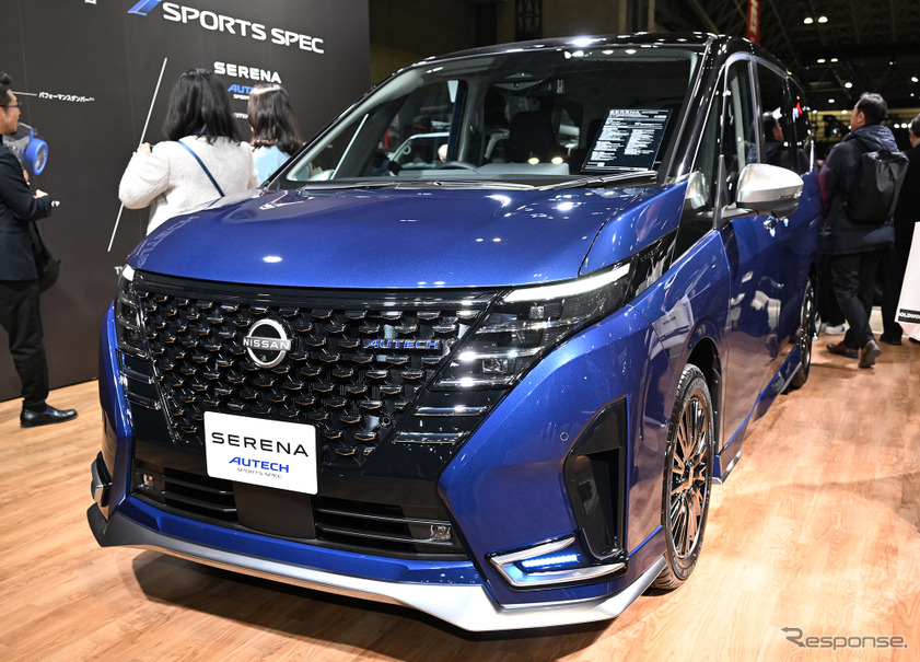 日産 セレナ AUTECH SPORTS SPEC（東京オートサロン2025）