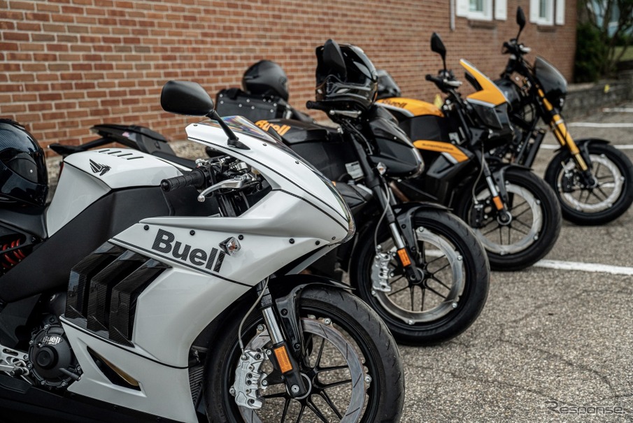 新型バイク2機種を投入すると発表したビューエル（参考）
