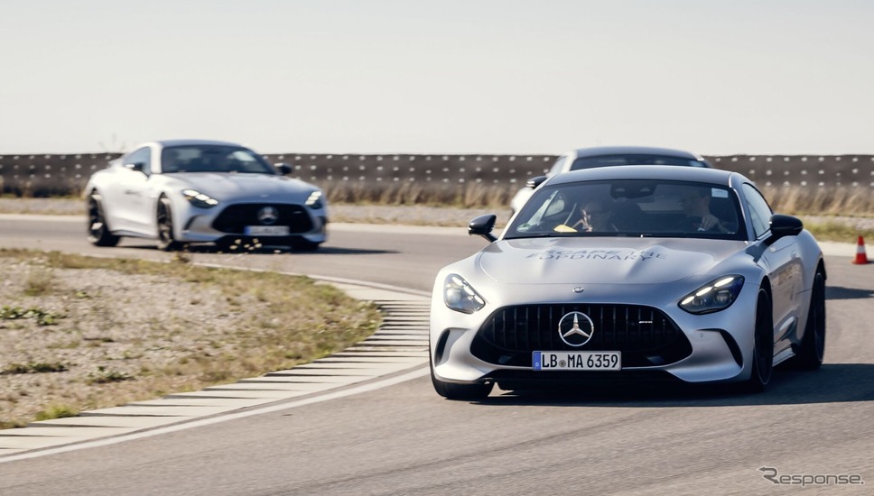 メルセデスAMGが2025年夏から新たな体験プログラム「AMG Experience」を開催