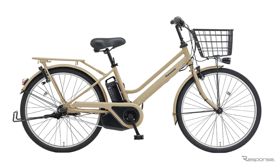 パナソニックの電動アシスト自転車、『ティモ・S』に限定カラー パナソニックの電動アシスト自転車、『ティモ・S』に限定カラー