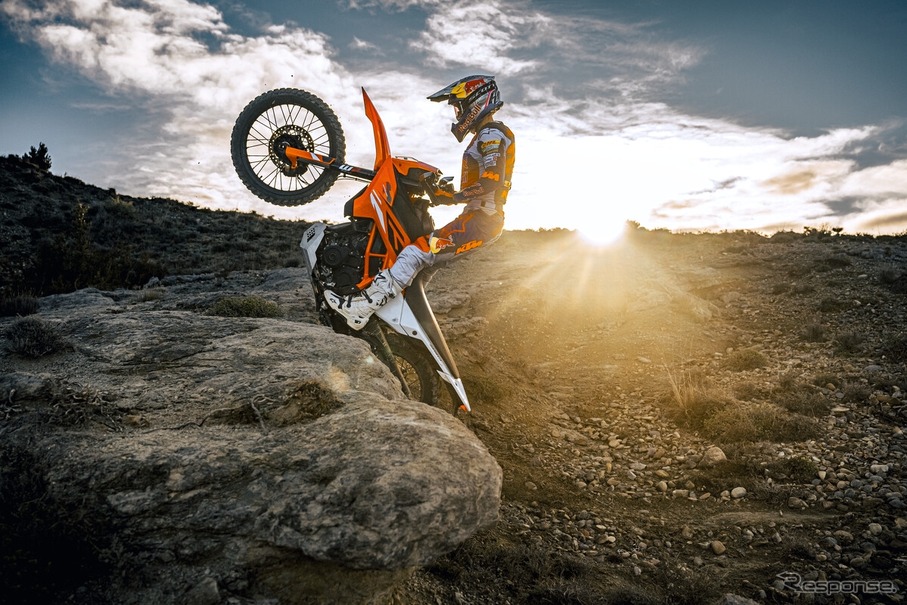 KTM『エンデューロR』シリーズの2025年モデル
