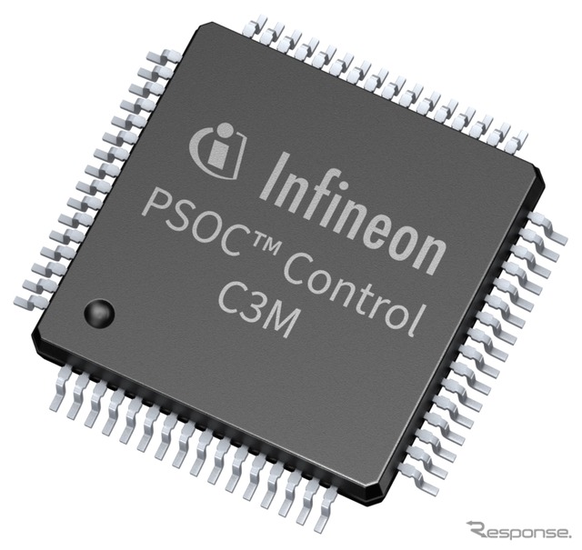 インフィニオン テクノロジーズのrm Cortex-M33ベースの高性能マイクロコントローラー(MCU)の最新ファミリー「PSOC Control」